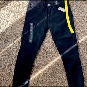 Express Jeans: Black size 6s